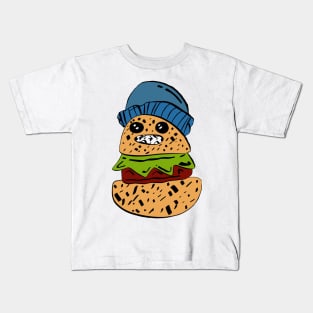 Burger Boy Kids T-Shirt